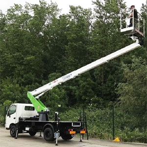 E-variant, Какие бывают автовышки, разные модели вышек, Украина