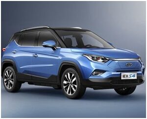 Почему электрокар Jac iEVS4 заслуживает внимания. Украина
