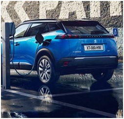 Как заряжать электрокар Peugeot e2008. Украина