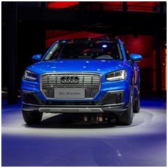 Как работают электрокары Audi Q2L e-tron. Украина