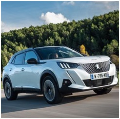 Какие опции входят в комплектацию Peugeot e2008. Украина